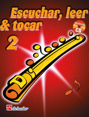 BOERSTOEL/KASTELEIN- ESCUCHAR LEER Y TOCAR V.2 (DESCARGABLE) ESPAÑOL FLAUTA