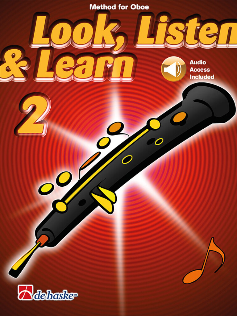 JAARSMA/KASTELEIN- ESCUCHAR LEER Y TOCAR V.2 +DESCARGA INGLES OBOE