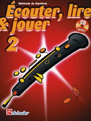 JAARSMA/KASTELEIN - ESCUCHAR LEER Y TOCAR V.2 +CD OBOE FRANCES