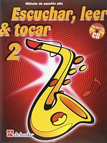 BOERSTOEL/KASTELEIN- ESCUCHAR LEER Y TOCAR V.2 (DESCARGABLE) ESPAÑOL SAXOFON