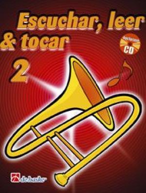 BOERSTOEL/KASTELEIN- ESCUCHAR LEER Y TOCAR V.2 (+ AUDIO DESCARGABLE) ESPAÑOL TROMBON