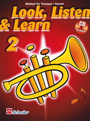 BOERSTOEL/KASTELEIN- ESCUCHAR LEER Y TOCAR V.2 TROMPETA +CD ( INGLES)