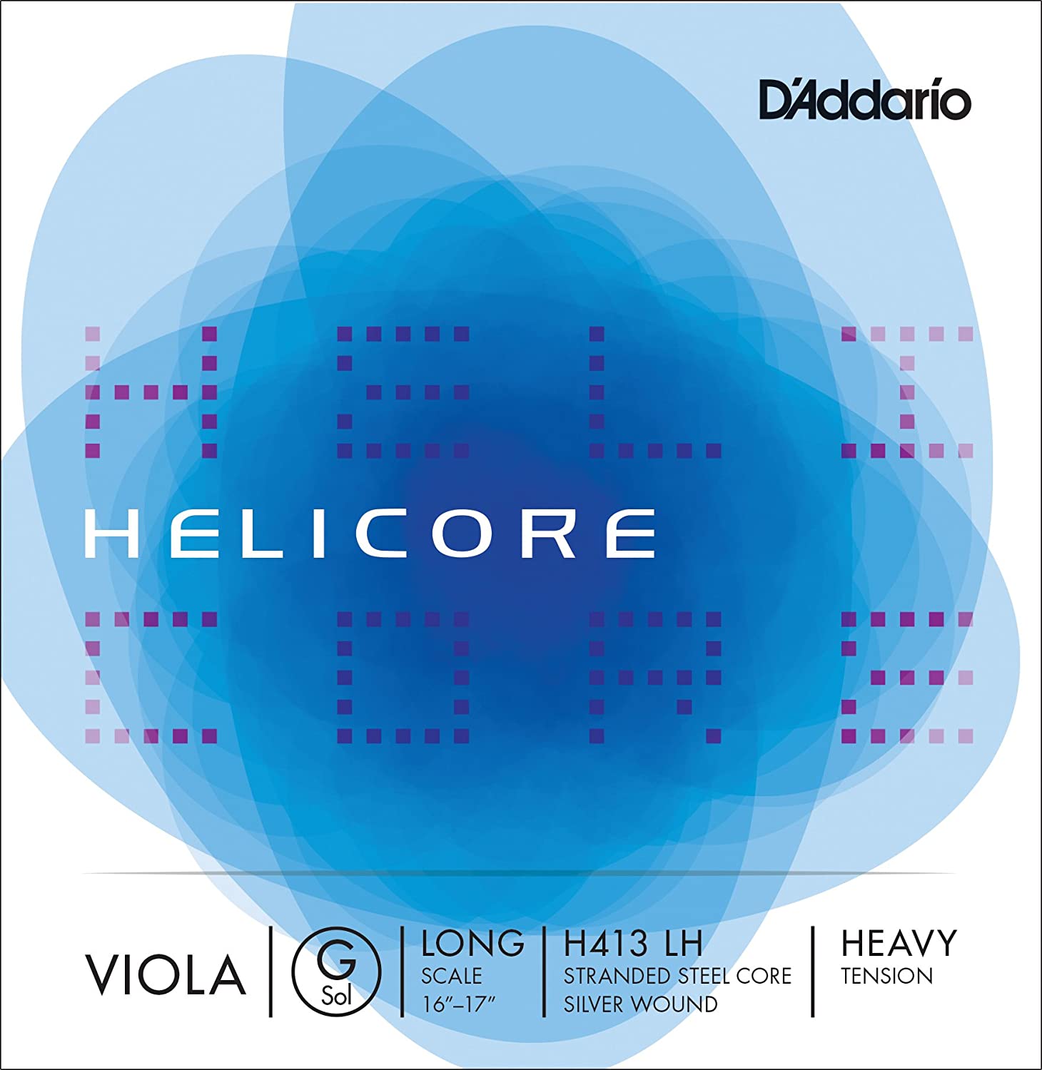 CUERDA VIOLA - D´ADDARIO HELICORE 3º SOL - G FUERTE H413H