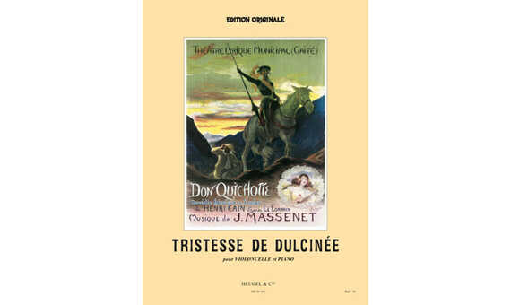 MASSENET J. - TRISTEZA DE DULCINEA (DON QUIJOTE) VCP