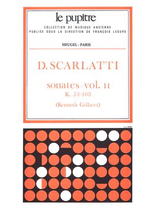 SCARLATTI D. - SONATAS COMPLETAS V.2 K53 A K103 (Lp32)