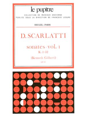 SCARLATTI D. - SONATAS COMPLETAS V. 1 K1 A K52 (Lp31)
