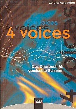 MAIERHOFER L. - 4 VOICES CORO MIXTO A CAPELLA