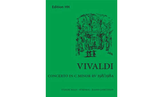 VIVALDI A. - CONCIERTO DO m RV 198/198A (VIOLIN Y PIANO)