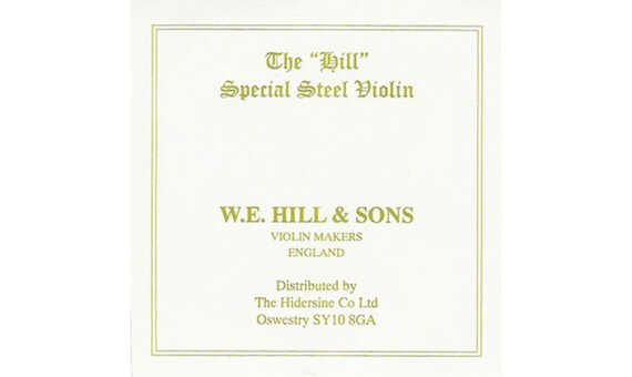 CUERDA VIOLIN - HILL BOLA 1º THICK-GRUESA