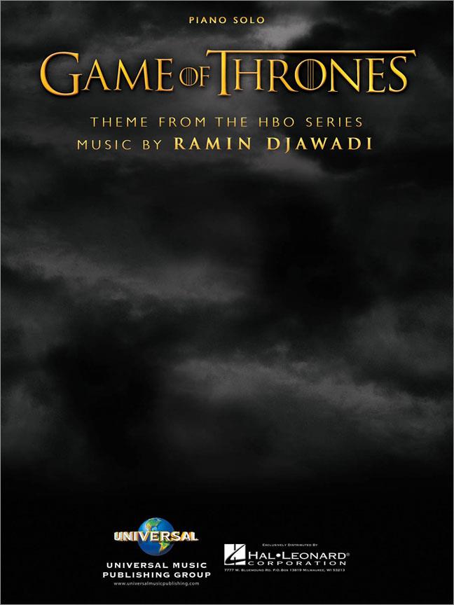DJAWADI R. - TEMA DE JUEGO DE TRONOS -PIANO