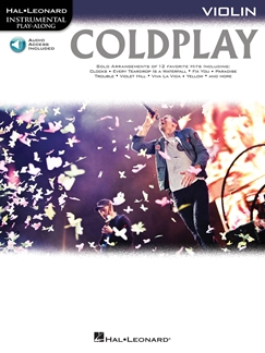 COLDPLAY - COLDPLAY VIOLIN INSTRUMENTAL PLAY ALONG (+AUDIO DESCARGABLE)
