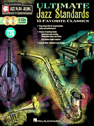 ALBUM - ULTIMATE JAZZ STANDARDS PLAY ALONG V.170