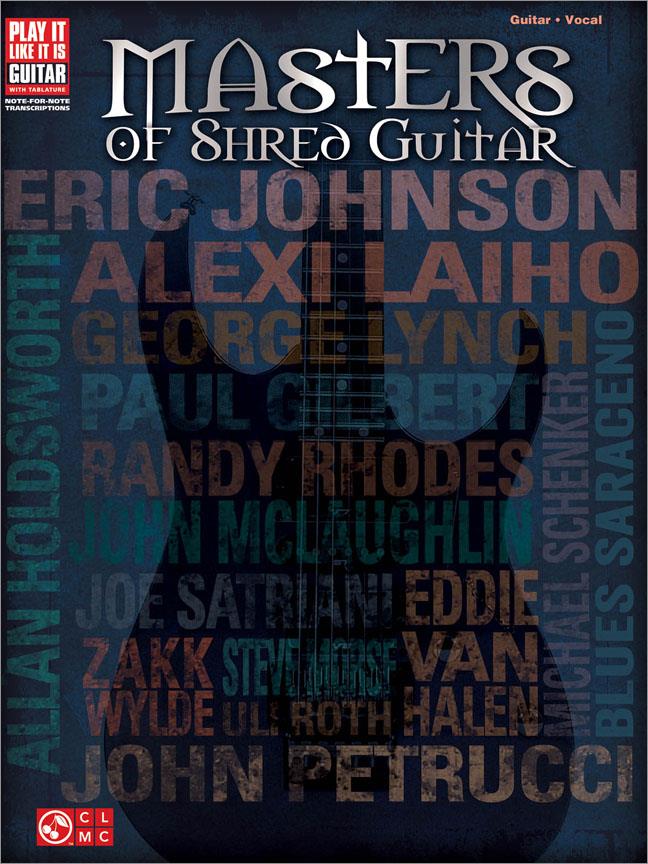 MASTER OF SCHRED GUITAR