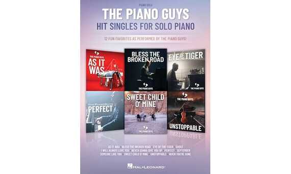 THE PIANO GUYS - HIT SINGLES PIANO