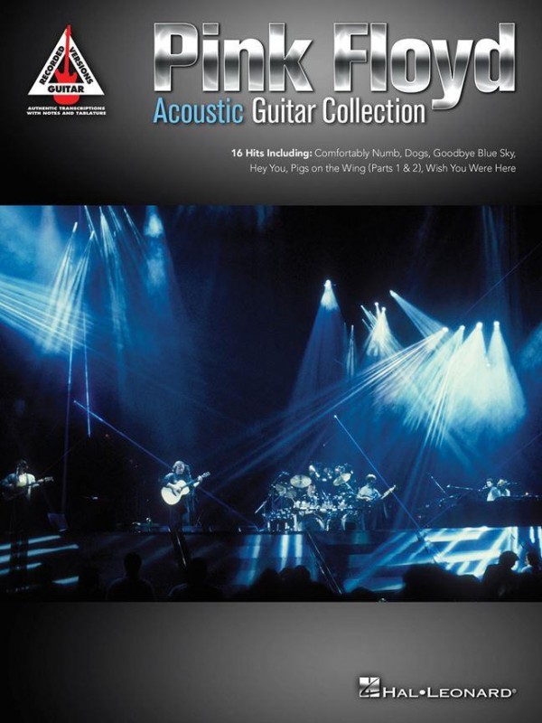 PINK FLOYD - ACOUSTIC GUITAR COLLECTION - RECORDED VERSIONS