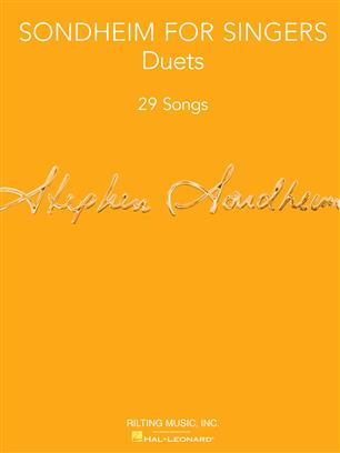 SONDHEIM S. - SONDHEIM FOR SINGERS - VOCAL DUET COLLECTION