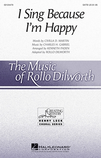 LECKH. - I SING BECAUSE I HAPPY CORO SATB