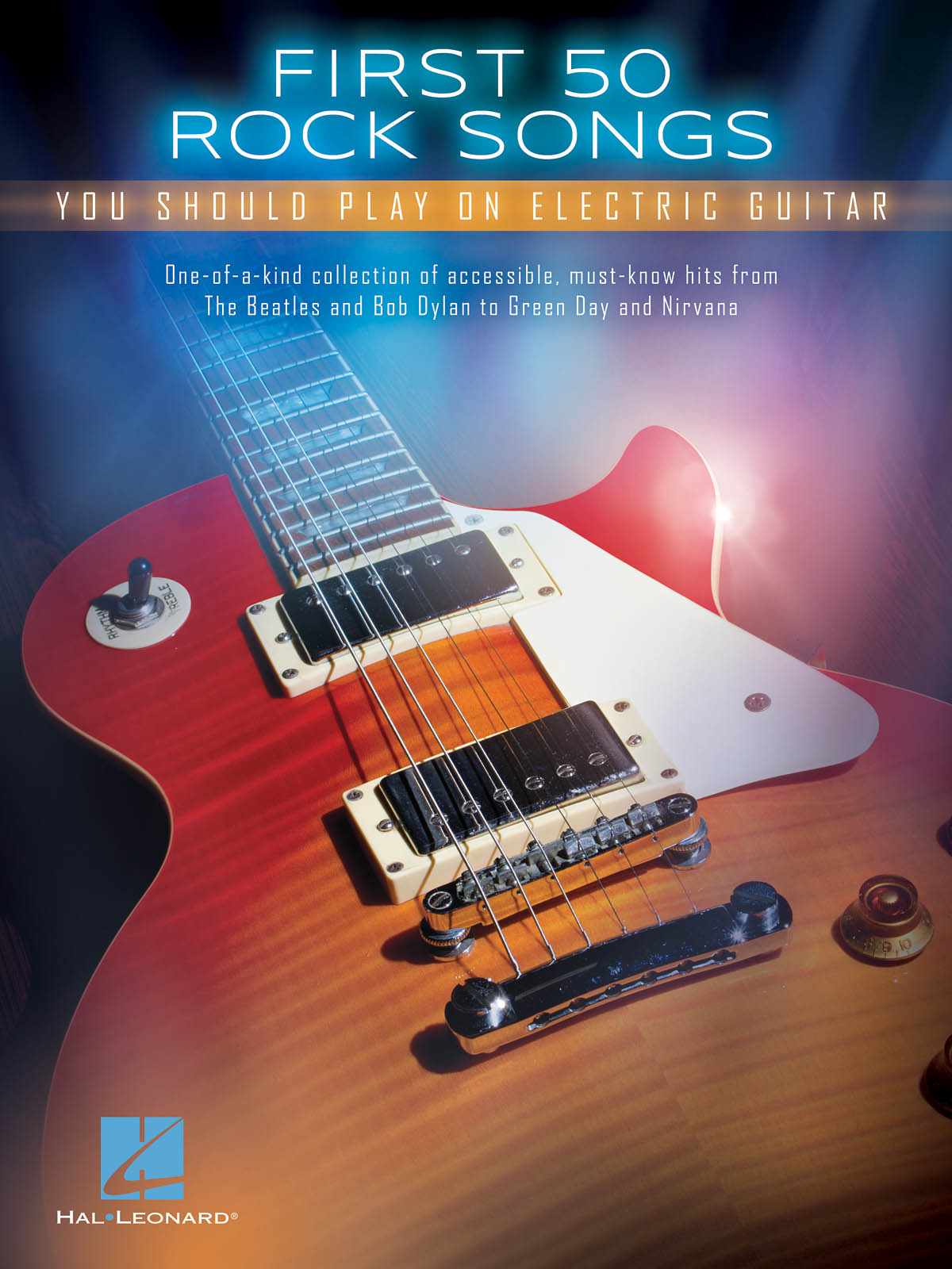 ALBUM - FIRST 50 ROCK SONGS B (GUIT ELECTRICA)