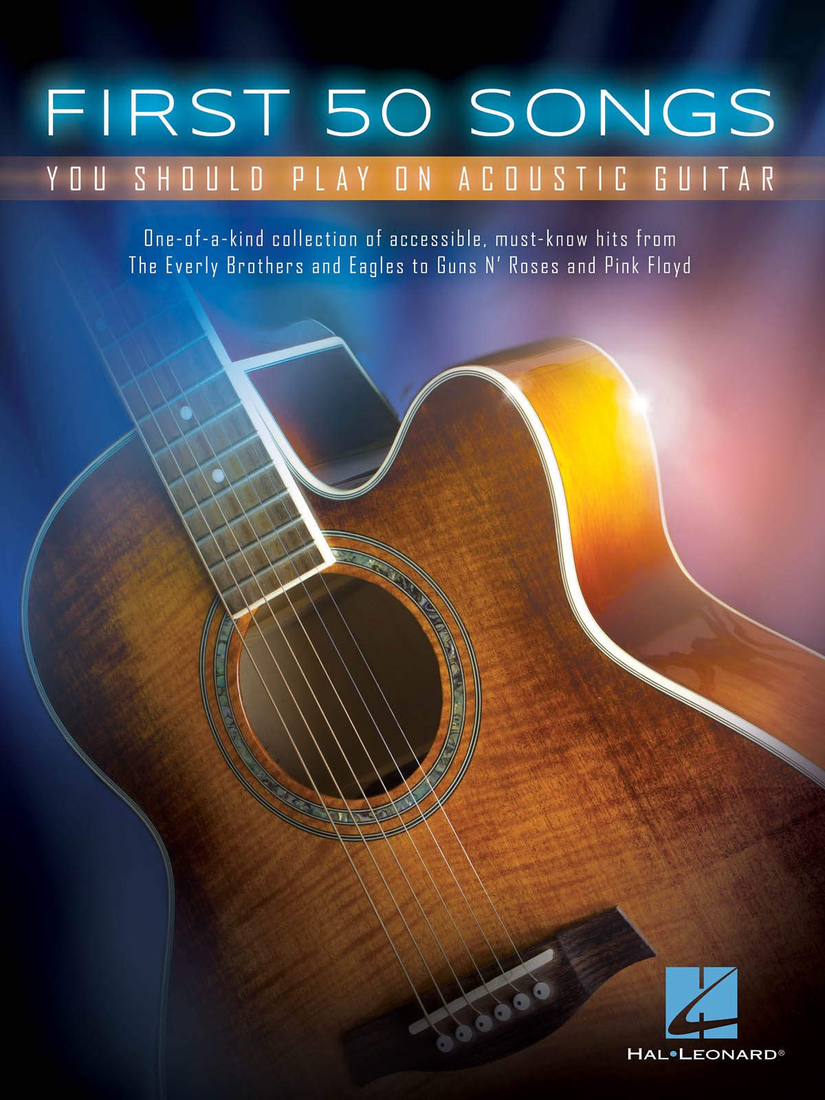 ALBUM - FIRST 50 SONGS (ACOUSTIC GUITAR)