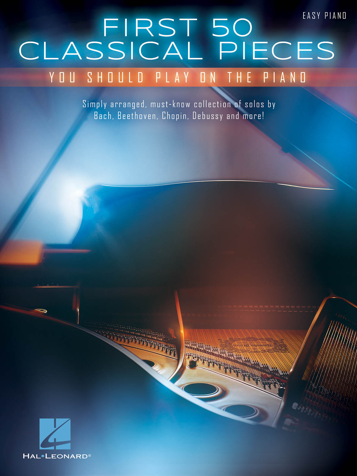 ALBUM - FIRST 50 CLASSICAL PIECES (EASY PIANO)