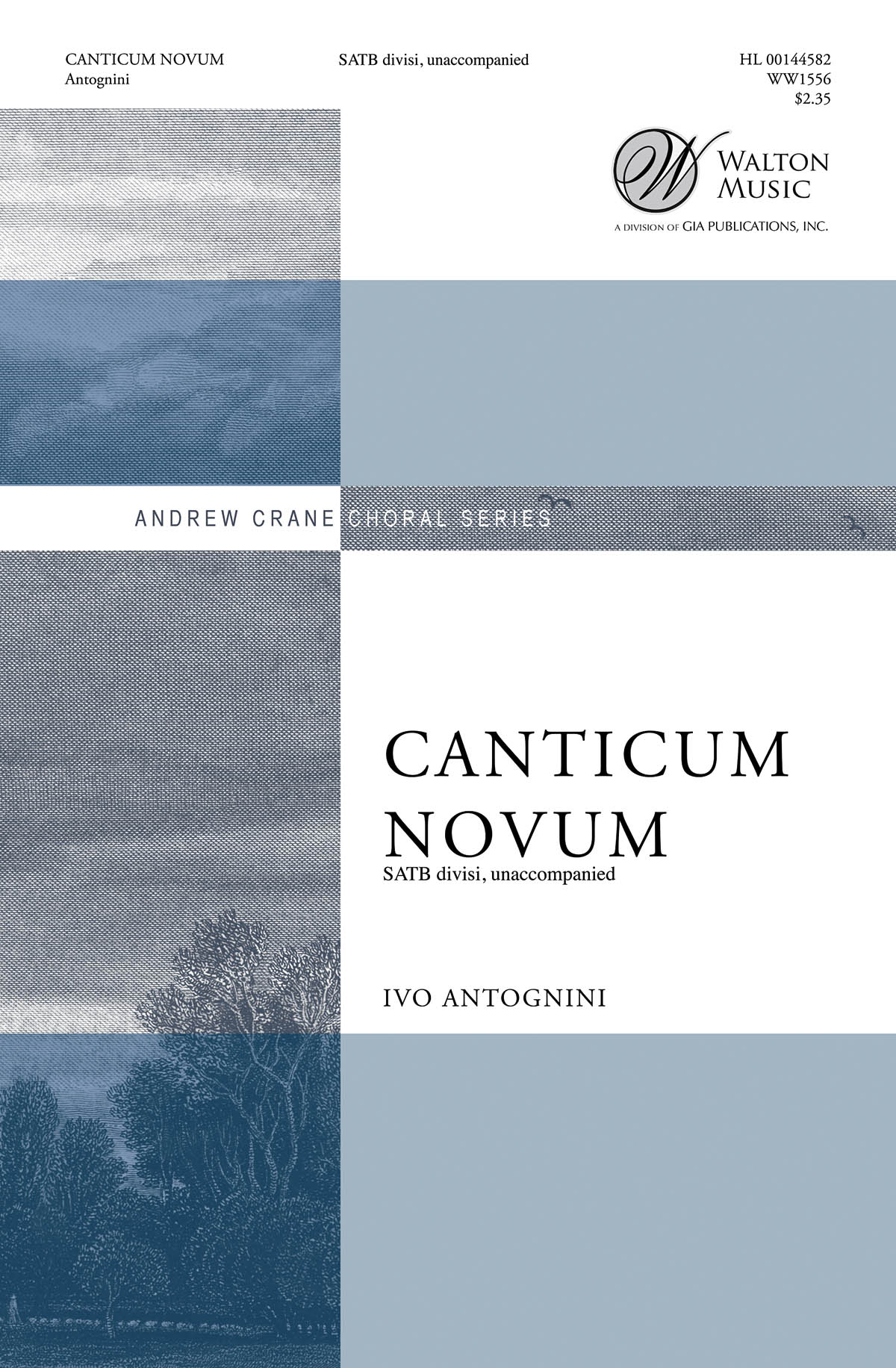 ANTOGNINI I. - CANTICUM NOVUM CORO SATB