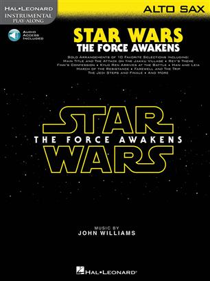WILLIAMS J. - STAR WARS SAX ALTO - AUDIO ONLINE