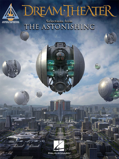 DREAM THEATER - SELECTIONS FROM THE ASTONISHING GUI-(TABLATURA)