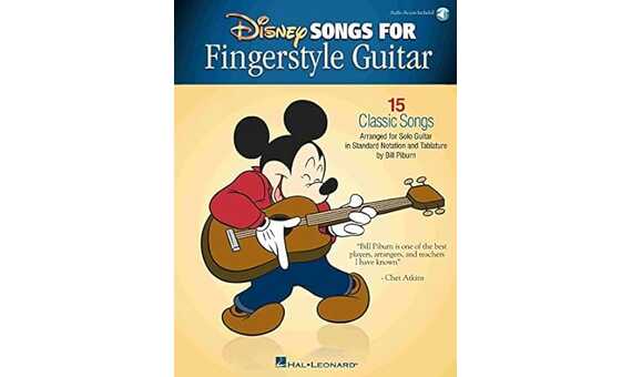 DISNEY - SONGS FOR FINGERSTYLE GUITAR