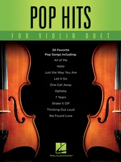 ALBUM - POP HITS FOR VIOLIN DUET