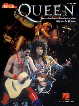 QUEEN - STRUM & SING GUITAR- ACORDES Y VOZ