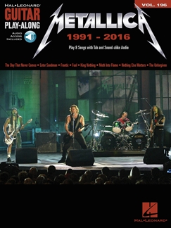 METALLICA - 1991-2016 GUITAR PLAY ALONG V.196