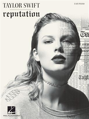 SWIFT T. - REPUTATION - EASY PIANO