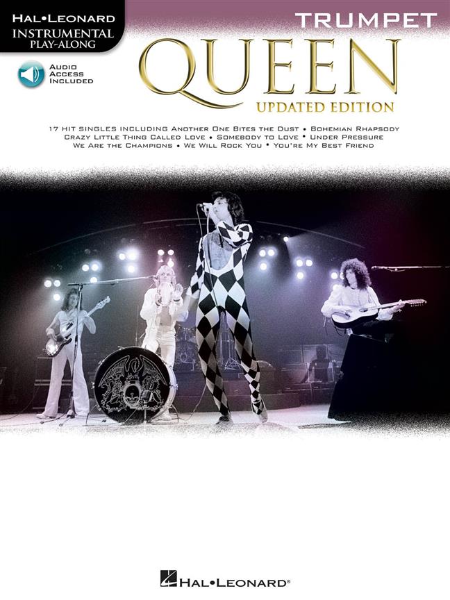 QUEEN - QUEEN TRUMPET INTRUMENTAL PLAY ALONG + AUDIO ON LINE