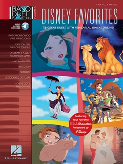 ALBUM - DISNEY FAVORITES DUET PLAY ALONG 5