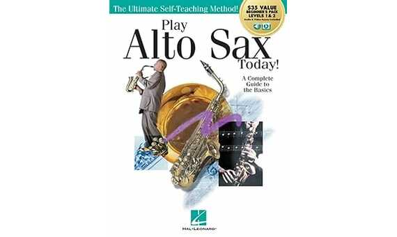 PLAY ALTO SAX TODAY V.1 y V.2 BEGINNERS AUDIO LINE + DVD