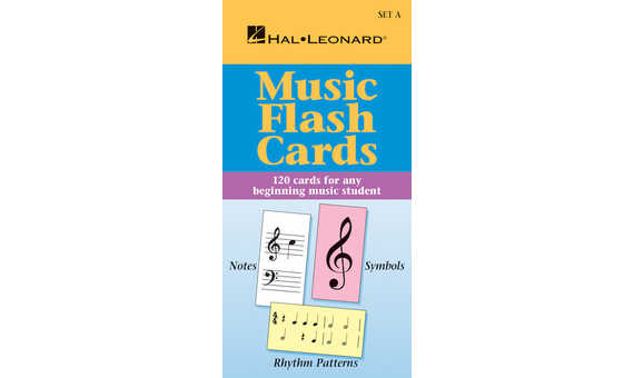 VARIOS - MUSIC FLASH CARDS - SET A