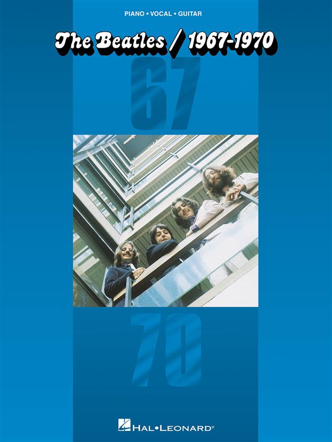 BEATLES - THE BEATLES (1967-1970 )