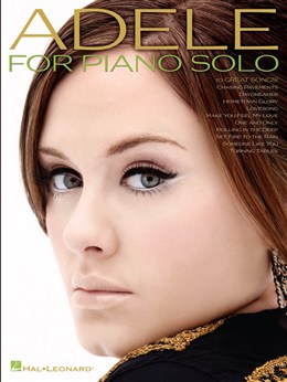 ADELE - 10 GREAT SONG FOR PIANO