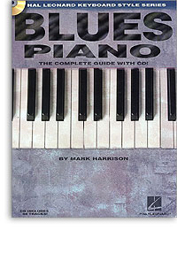 HARRISON M. - BLUES PIANO THE COMPLETE GUIDE CD