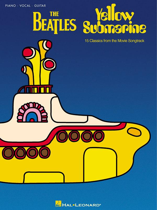 BEATLES - YELOW SUBMARINE PVG