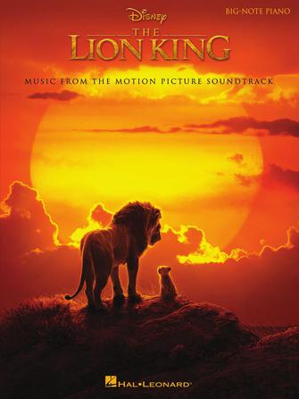 JOHN E. /ZIMMER H./ RICE T. - THE LYON KING (EL REY LEON) PIANO BIG NOTE