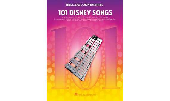 DISNEY W. - 101 DISNEY SONGS (CARILLON)