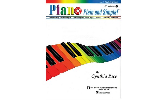 P.CYNTHIA - Piano plain and simple! vol.1 (+CD)