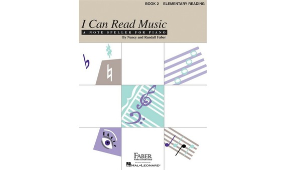 N.FABER/ R.FABER .-I can read music Book 2 : Elementary Reading