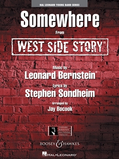 BERNSTEIN L. - SOMEWHERE -CONCERT BAND