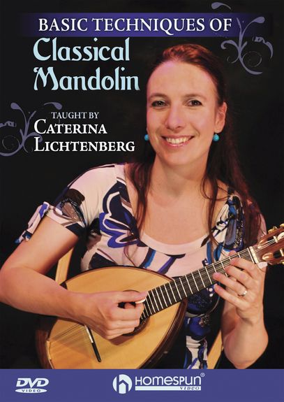 LICHTENBERG C. - BASIC TECHNIQUES OF CLASSICAL MANDOLIN DVD