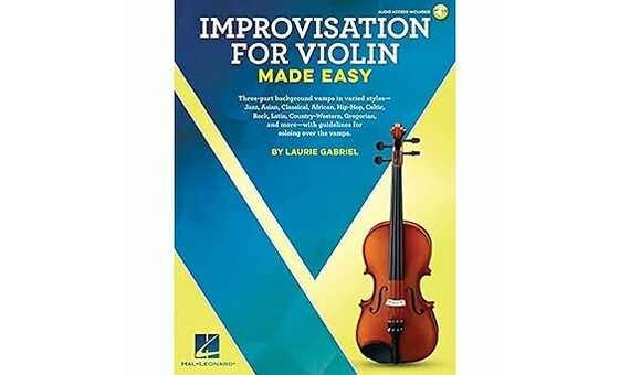 GABRIEL L. - IMPROVISACION PARA VIOLIN (MADE EASY) +DESCARGA