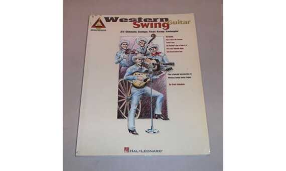 SOKOLOW F. - WESTERN SWING GUITAR