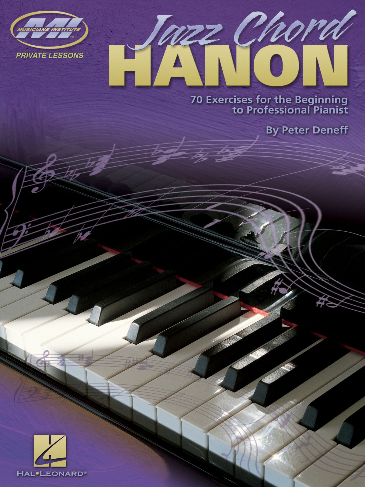 DENEFF P. - JAZZ CHORD HANON