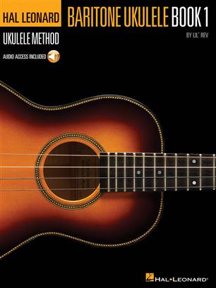 REV L. - METODO UKELELE BARITONO (+ AUDIO DESCARGABLE)